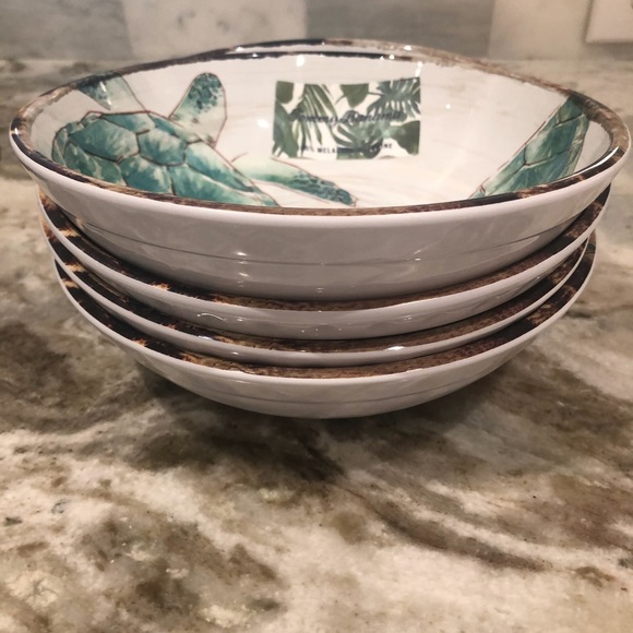 Tommy Bahama Melamine Bowlsnull